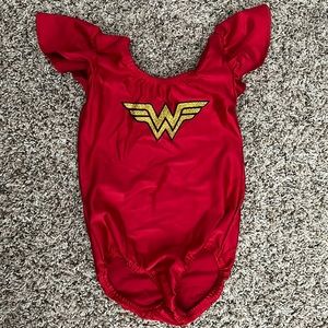 Kids Wonder Woman leotard size 5/6